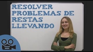 Resolver problemas de restas llevando [upl. by Bull603]