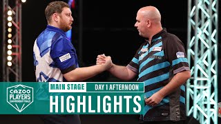 BACK IN MINEHEAD  Main Stage Day One Afternoon Highlights  2023 Players Championship Finals [upl. by Seedman]