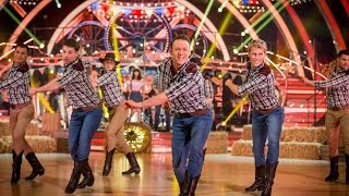 Strictly Pros Dance to Cotton Eyed Joe  Timber medley  Strictly Come Dancing 2014  BBC One [upl. by Hill]