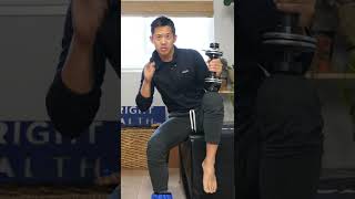 Strengthen Hip Flexor for Asian Primal Squat [upl. by Tirzah]