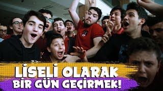 LİSELİ OLARAK BİR GÜN GEÇİRMEK [upl. by Asirralc]