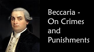 Beccaria On Crimes And Punishments Crash Course [upl. by Carli]