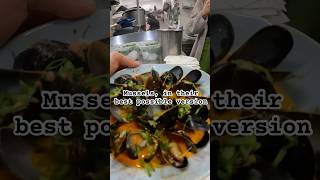 BEST MUSSELS EVER mussels recipe chefpov cooking [upl. by Mohkos]