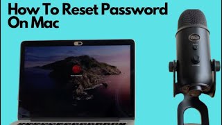 shorts How To Reset Password On Mac [upl. by Studley]