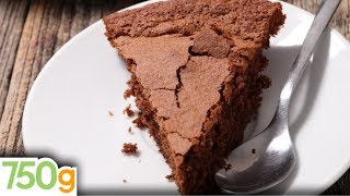 Recette du Gâteau au chocolat ultime  750g [upl. by Niasuh]