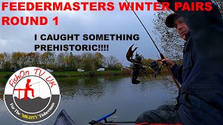 Feedermasters Winter Pairs  Round One  Hallcroft Fisheries  19th November 2023 [upl. by Alaine825]