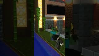 Mumbo RAGES At Ravanger Rush  Hermitcraft hermitcraft minecraft animation minecraftanimation [upl. by Francoise]