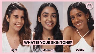 Whats My Skin Tone  Beginners Guide On How To Identify Your Skin Tone  Nykaa Beauty Basics [upl. by Adiuqram]