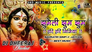 झुमेली झूम झूम हरि हरि निमिया  Bhakti Jagran Full Song  Singer Rani Dubey Navaratri Special Song [upl. by Ahsirtak]