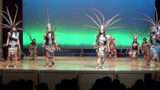 Salinas High Performance Aztec Dance [upl. by Blisse398]