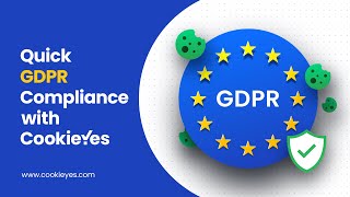 How to use CookieYes for GDPR cookie compliance [upl. by Donadee]