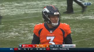 Daniel Sorensen 51 Yard Pick 6 vs Broncos  NFL [upl. by Soren]