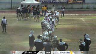 FADEMAC Transmisión en Vivo 🔴🎥🏈 [upl. by Aniuqal]