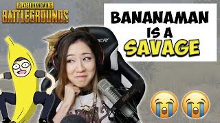 WHY IS BANANAMAN SO SAVAGE D ft bananaman [upl. by Diarmid669]