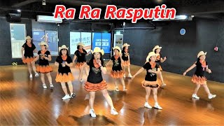 Ra Ra Rasputin｜Line Dance by Rep Ghazali｜我的心上人｜4K [upl. by Case]