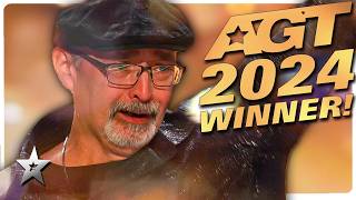 Americas Got Talent 2024 WINNER Richard Goodall  All Performances [upl. by Arron]