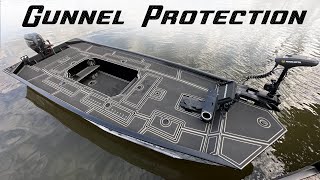 Monstaliner  Gunnel Protection for your Aluminum Boat [upl. by Raeann]