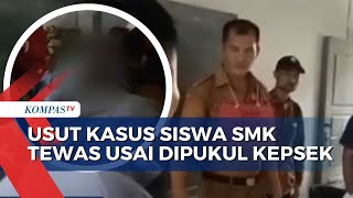 Siswa SMK di Nias Tewas Usai Dipukul Kepsek Karena Tak Mau Angkat Genset [upl. by Shae]