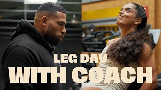 IFBB WELLNESS PRO WYNTER ADDAMS LEG DAY  Olympia Prep 2023 Ep 0 [upl. by Mira]