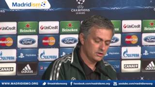 Mourinho amp Essien Pregame Press Conference Real Madrid  Manchester United Original Audio [upl. by Delainey]