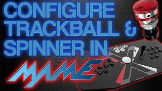 Hyperspin How To Configure Trackball and Spinner in MAME [upl. by Hobey]