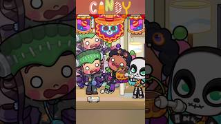 Avatar World New secrets Halloween secrets 🎃 Monster Candy 🍭tocaboca shortvideo shots [upl. by Salomi355]