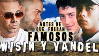 WISIN Y YANDEL  Antes De Que Fueran Famosos  RAKATA [upl. by Holmen]