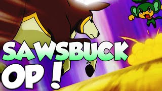 Pokémon SAWSBUCK OP Sawsbuck Moveset  Pokemon Omega Ruby and Alpha Sapphire  XampY Guide [upl. by Dzoba]