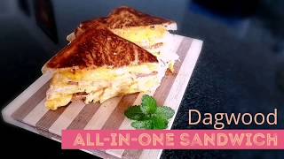 Dagwood  AllinOne Sandwich with a Burst of Flavours [upl. by Karol]