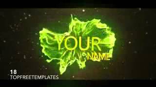 BEST Top 50 FREE Intro Templates 2015 SV AAE C4D [upl. by Wolcott]