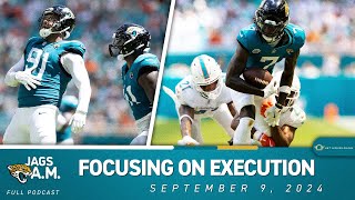 Rookies Making Impact as Early as Week 1  Jags AM  Jacksonville Jaguars [upl. by Aneleairam]