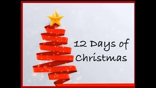 12 Days of Christmas  Day 9  Family Recipe [upl. by Leahcimnoj]