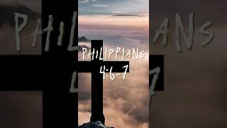 Philippians 46amp7 motivation inspiration hope [upl. by Melvena]