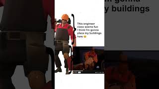 First time playing Engineer 👷 TF2 meme [upl. by Icart795]