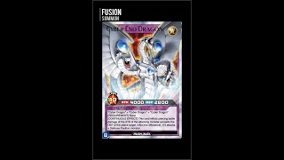 Yugioh Duel Links  Fusion summon Cyber End Dragon RUSH [upl. by Donald736]