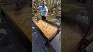 Baptizing 400 wings ‼️‼️🤠🤠 explore fooblogger fyp tiktok explorepage explore fypシ゚ viral [upl. by Ahseiuqal13]