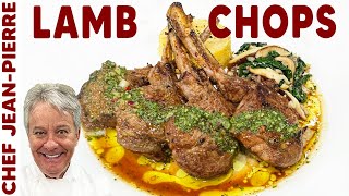 Lamb Chops Made To Perfection  Chef JeanPierre [upl. by Bridwell]