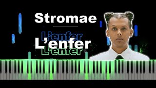 Stromae  LEnfer Piano Instrumentale [upl. by Cristine]