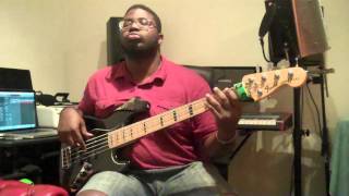 Yemi Alade Johnny SJ Johnson bass cover [upl. by Anna15]