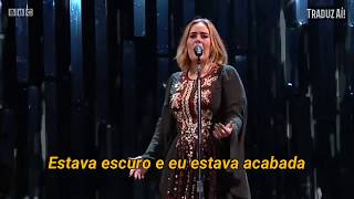 Adele  Set Fire to the Rain Legendado Tradução [upl. by Sikorski]