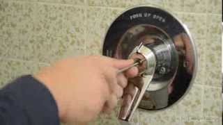 Flowmatic Shower Valve Replacement Video [upl. by Ellerahc]