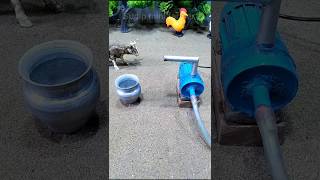 Mini tractor project mini motor water pump science project cow video  311 [upl. by Inaliak685]