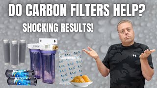 Do Carbon Filters Help DI Spotless Resin Life  Surprising Results  Deionization [upl. by Rimola61]