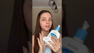 Moja pielęgnacja twarzy 🫶🏻 skincare pielęgnacjatwarzy cerave cetaphil mixa [upl. by Esiocnarf]