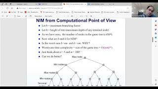 Lesson 19 Computational Game Theory by Mohammad Hajiaghayi Combinatorial Games and Games of Nim [upl. by Ress]