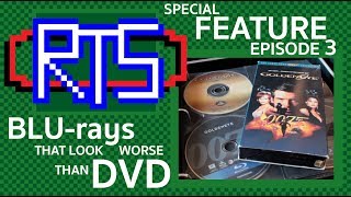 Bluplayed Blurays that Look Worse than DVD – Special Features Episode 3 [upl. by Helsie399]