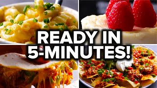 7 Recipes You Can Make In 5 Minutes [upl. by Bronder]