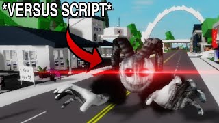 FE Roblox Script Versus R6 HydrogenFluxusArceus x Mobile [upl. by Eilsel]