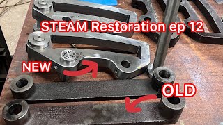 MACHINING Pins and Bushes for STEAM ENGINE RESTORATION ep 11 [upl. by Carolle]