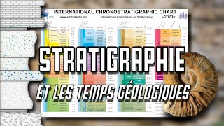 STRATIGRAPHIE et les Temps géologiques [upl. by Brand]